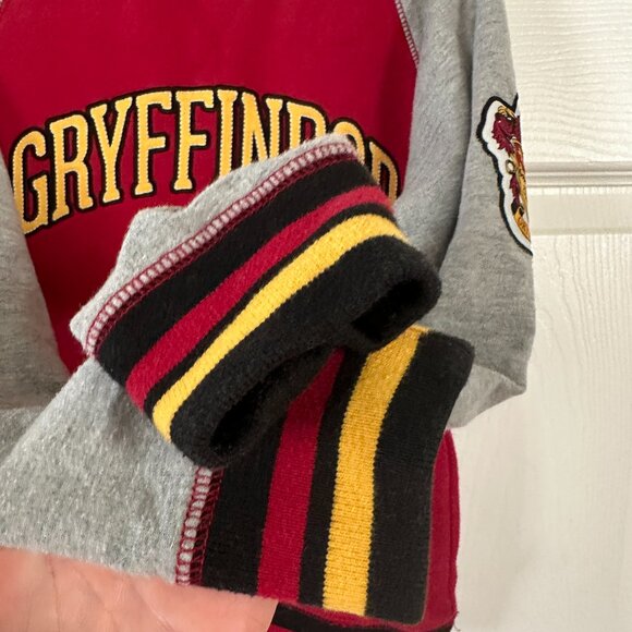 Harry Potter - Gryffindor sweatshirt authentic Universal Studios merchandise kid - Picture 3 of 3
